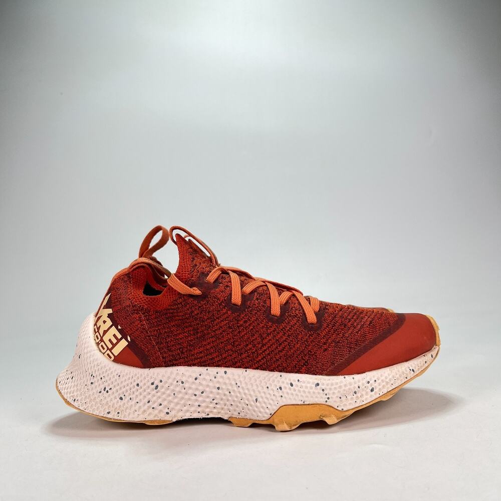 REI Co-op Swiftland MT Orange Speckled Trail Shoes 00023991 Women's Size 7.5